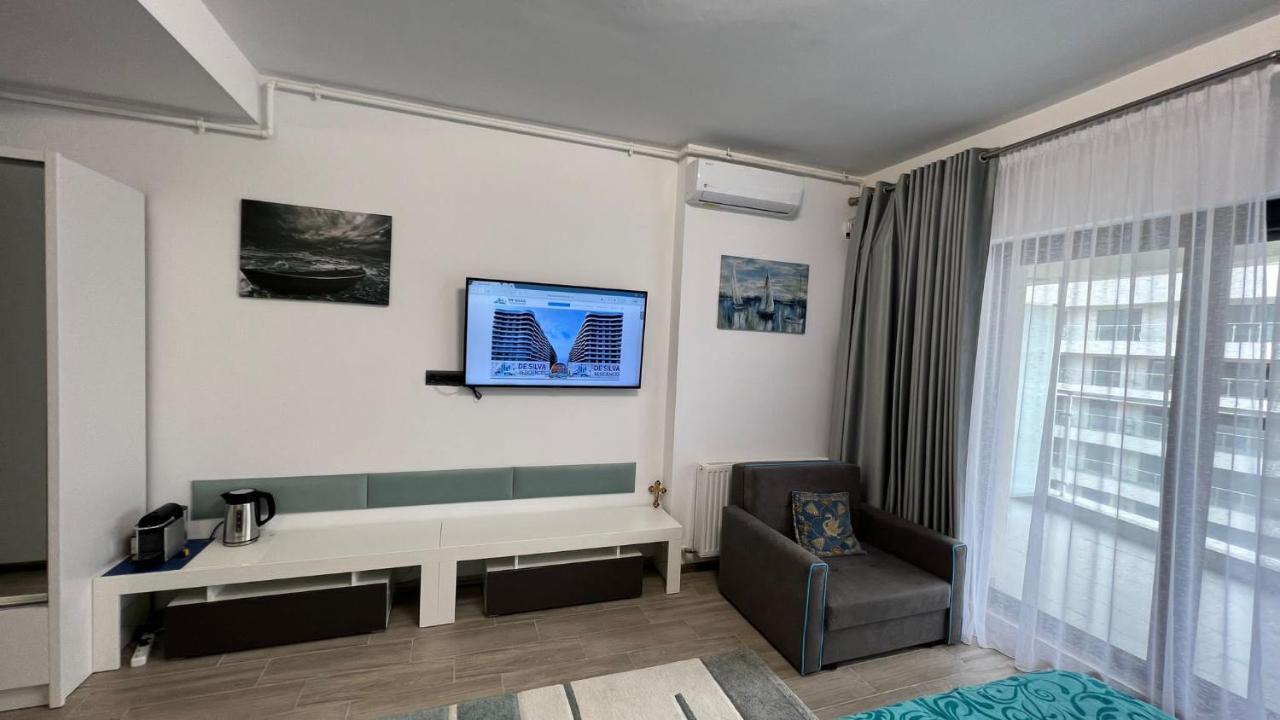 Ferienwohnung Mamaia Nord-Casa Del Mar85 Exterior foto